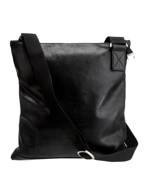 Salvatore Ferragamo Leather Messenger Bag