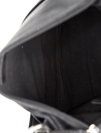 Salvatore Ferragamo Leather Messenger Bag