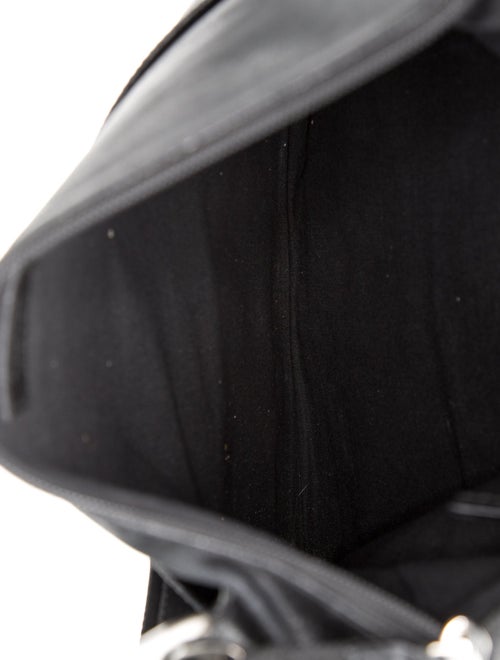 Salvatore Ferragamo Leather Messenger Bag