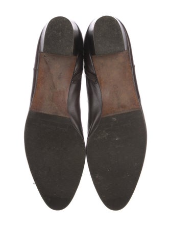 Salvatore Ferragamo Leather Riding Boots