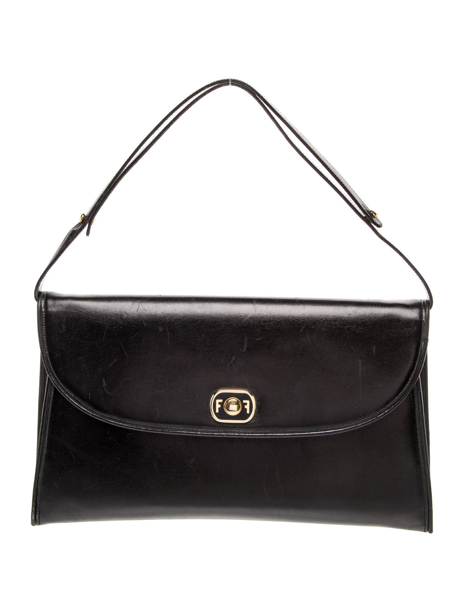 Salvatore Ferragamo Gancio Top Handle Bag