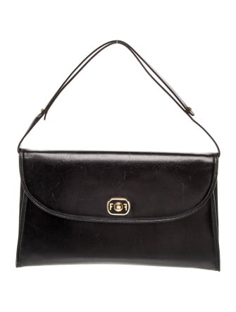 Salvatore Ferragamo Gancio Top Handle Bag