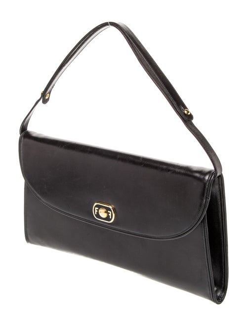 Salvatore Ferragamo Gancio Top Handle Bag