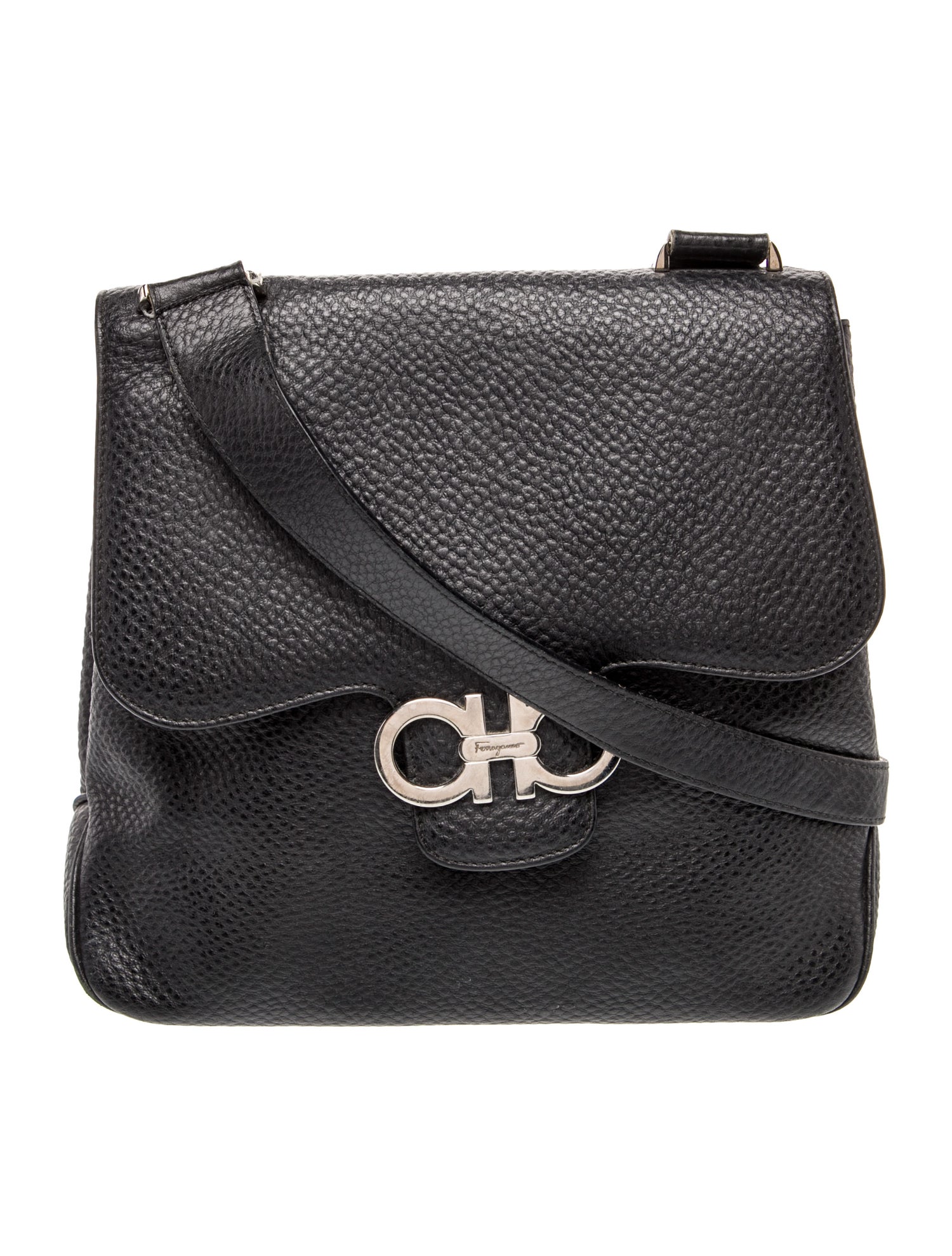 Salvatore Ferragamo Gancini Shoulder Bag