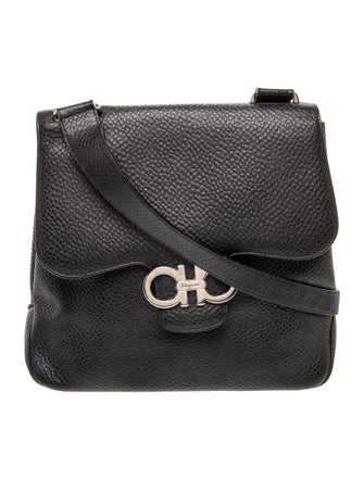 Salvatore Ferragamo Gancini Shoulder Bag