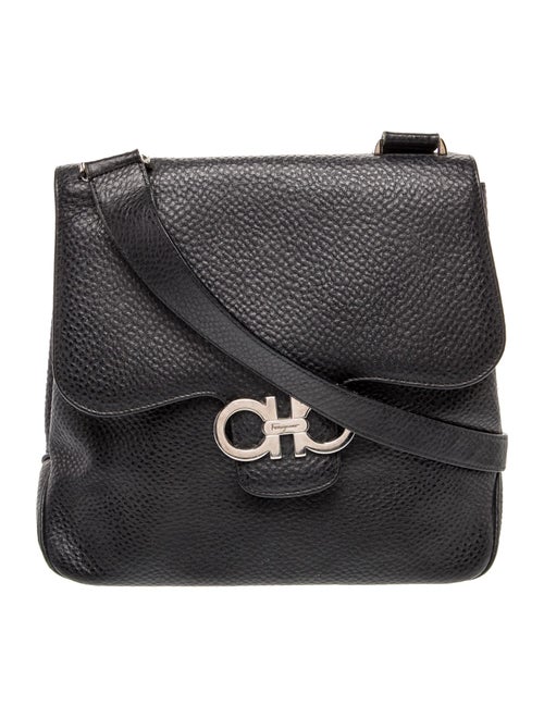 Salvatore Ferragamo Gancini Shoulder Bag