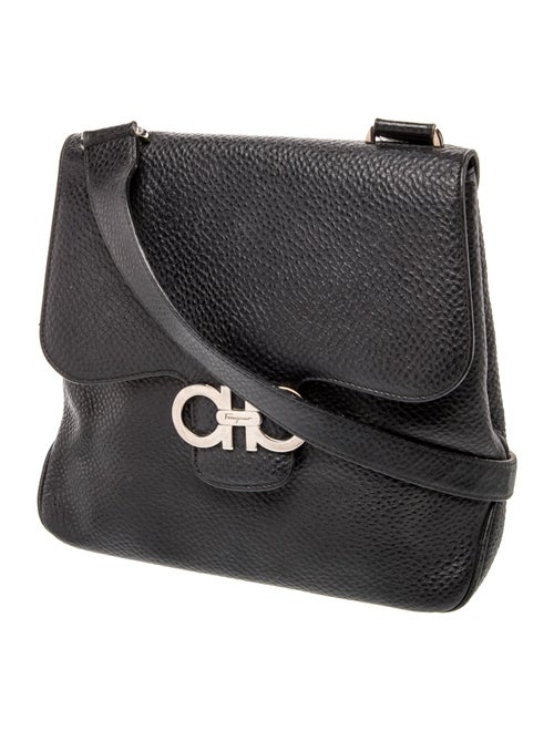 Salvatore Ferragamo Gancini Shoulder Bag