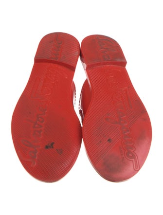 Salvatore Ferragamo Horsebit Accent Rubber Slides
