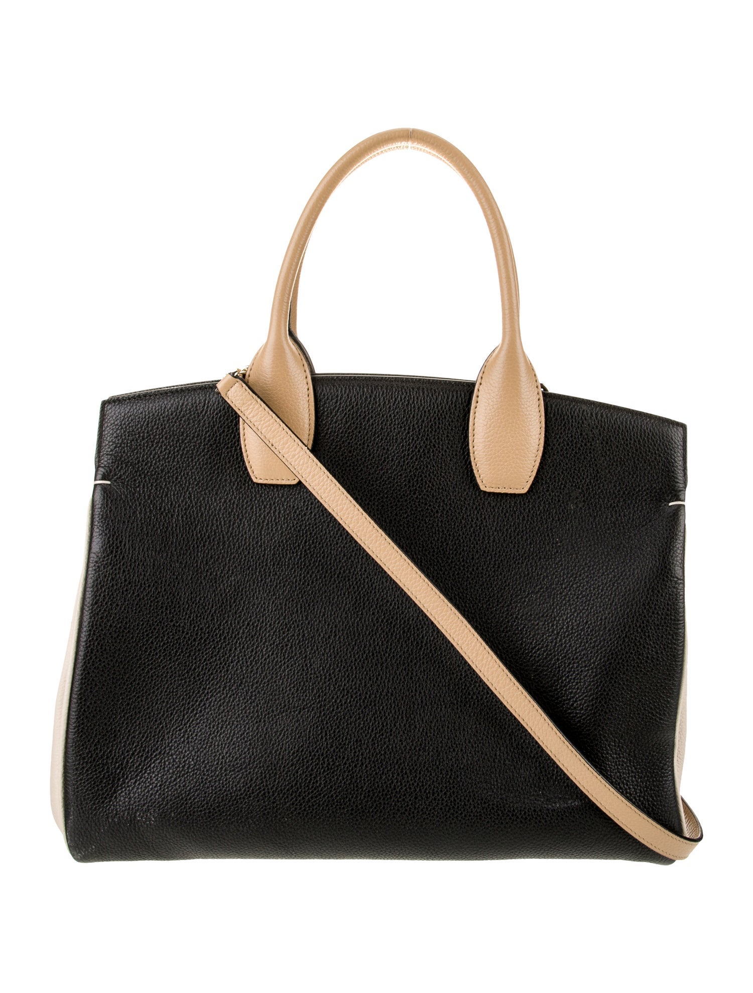 Salvatore Ferragamo Leather Top Handle Bag