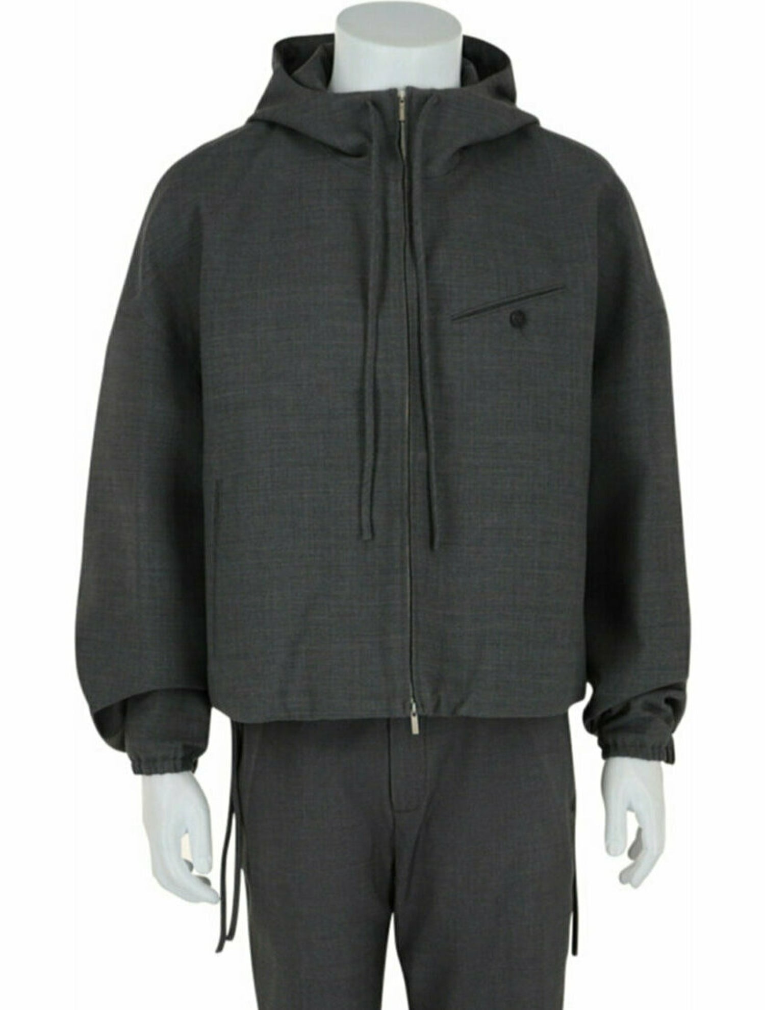 Salvatore Ferragamo Virgin Wool Jacket w/ Tags