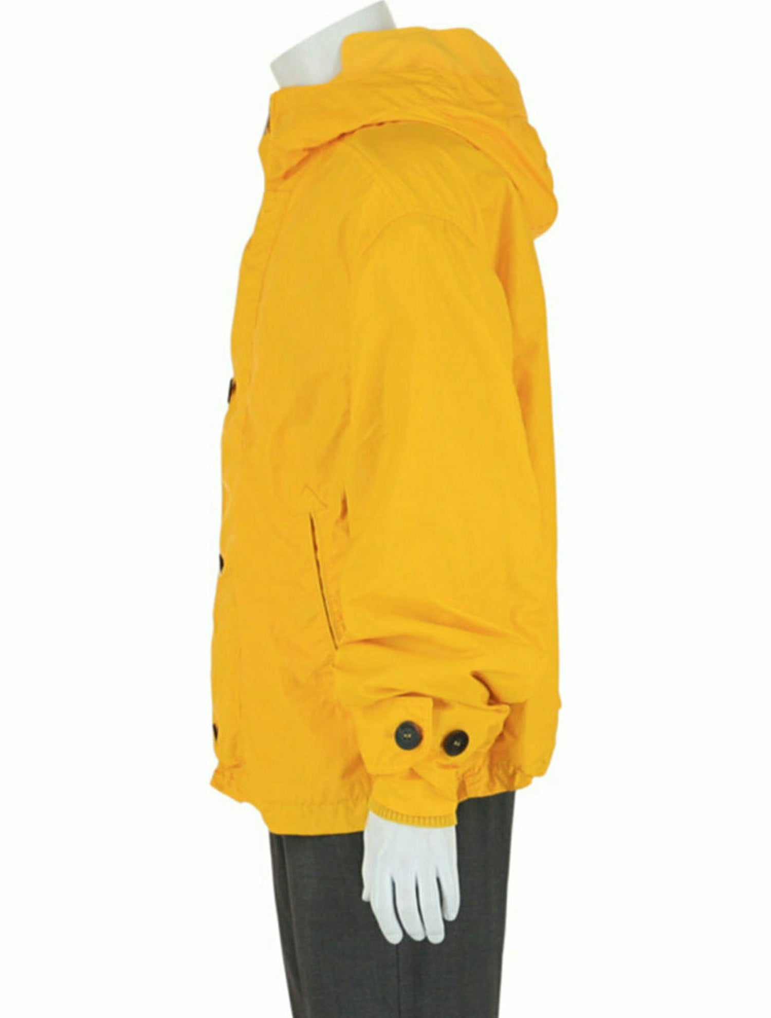 Salvatore Ferragamo Solid Jacket w/ Tags