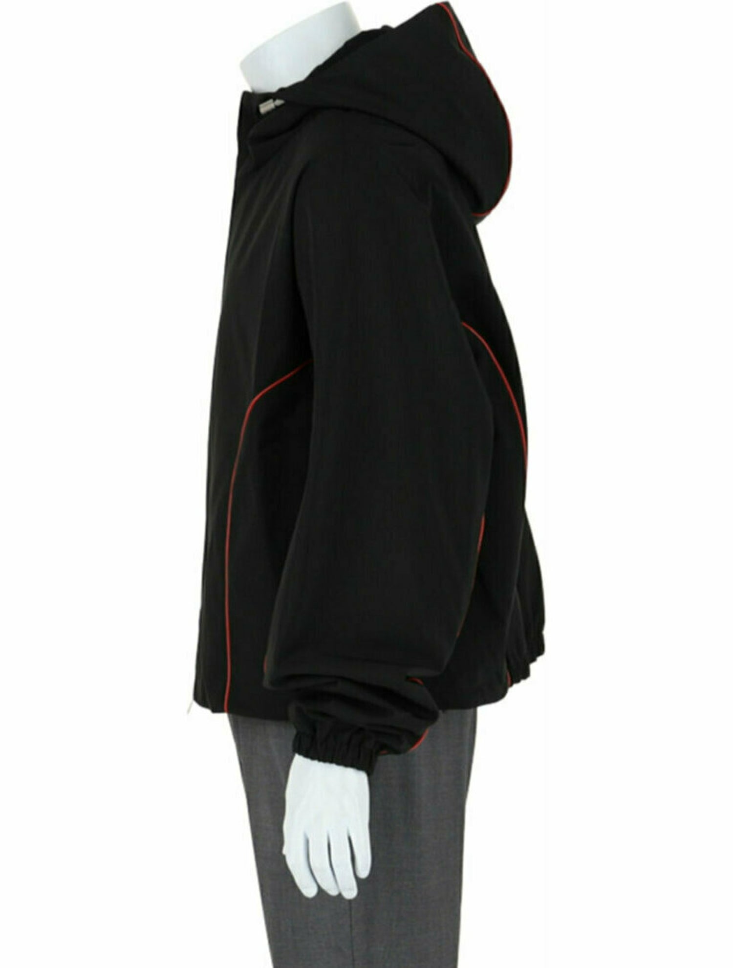 Salvatore Ferragamo Colorblock Pattern Jacket w/ Tags