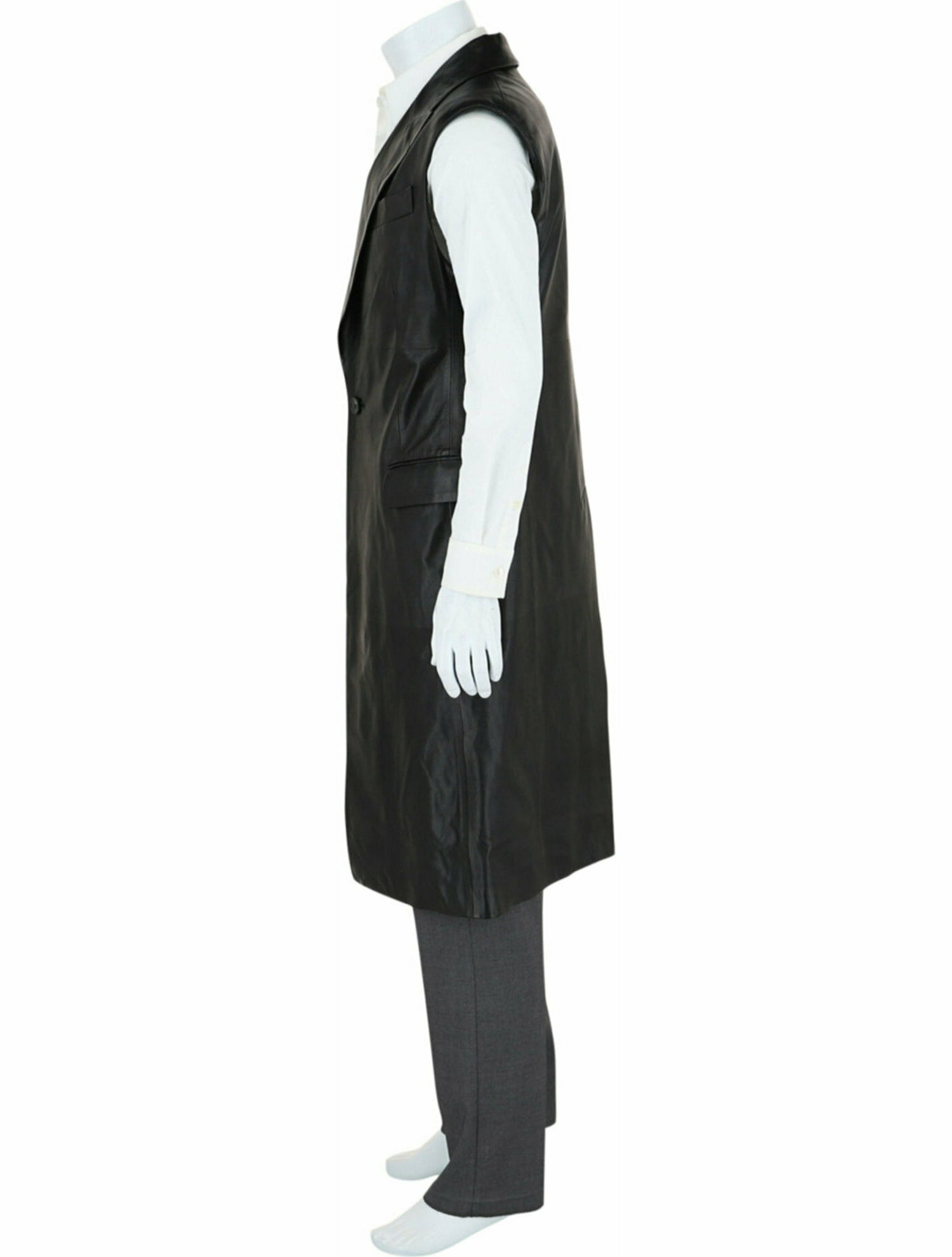 Salvatore Ferragamo Lambskin Vest w/ Tags