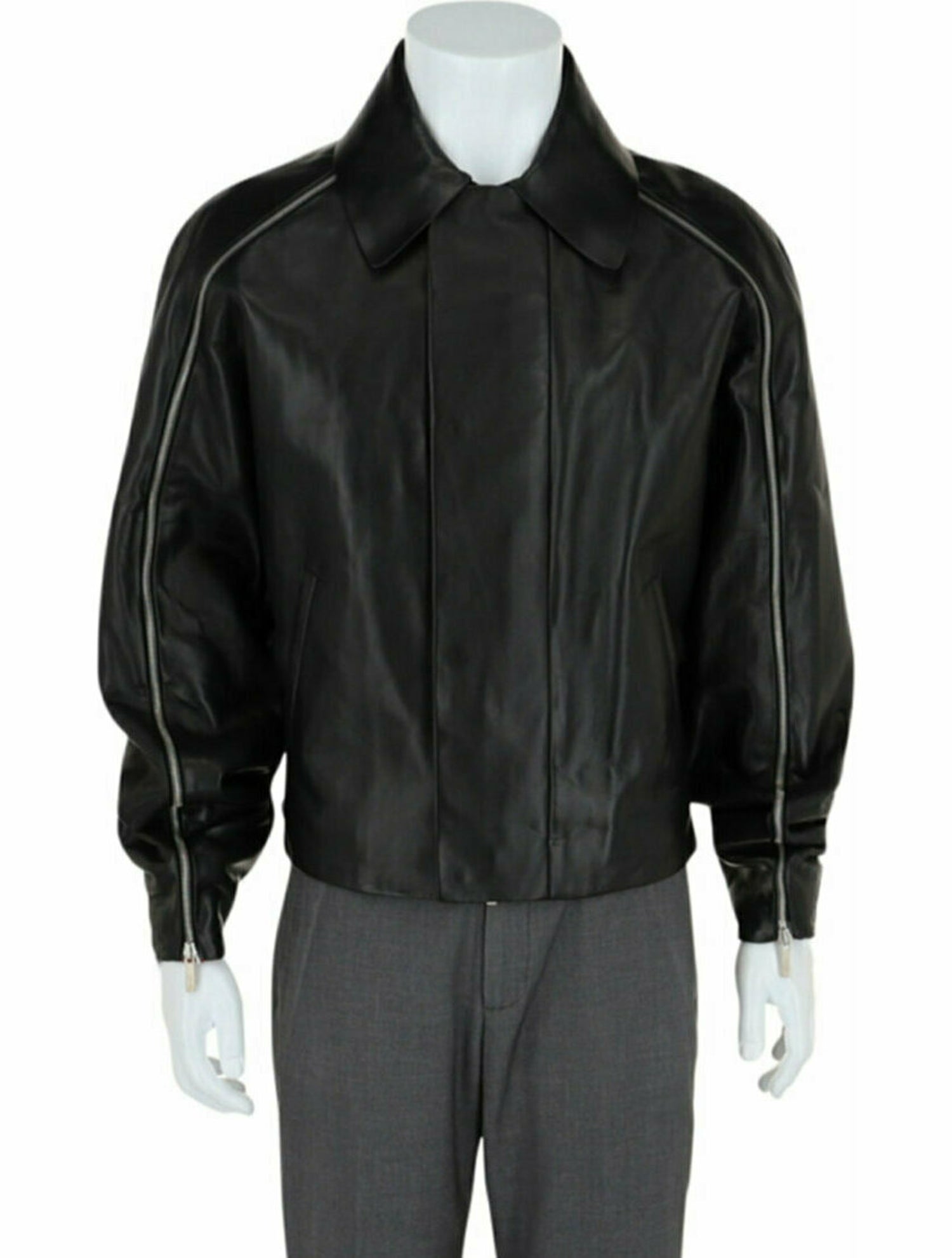 Salvatore Ferragamo Lambskin Jacket w/ Tags