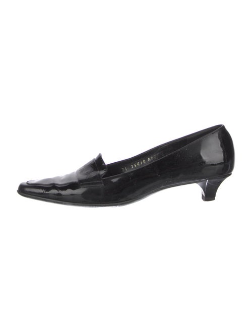 Salvatore Ferragamo Patent Leather Pumps