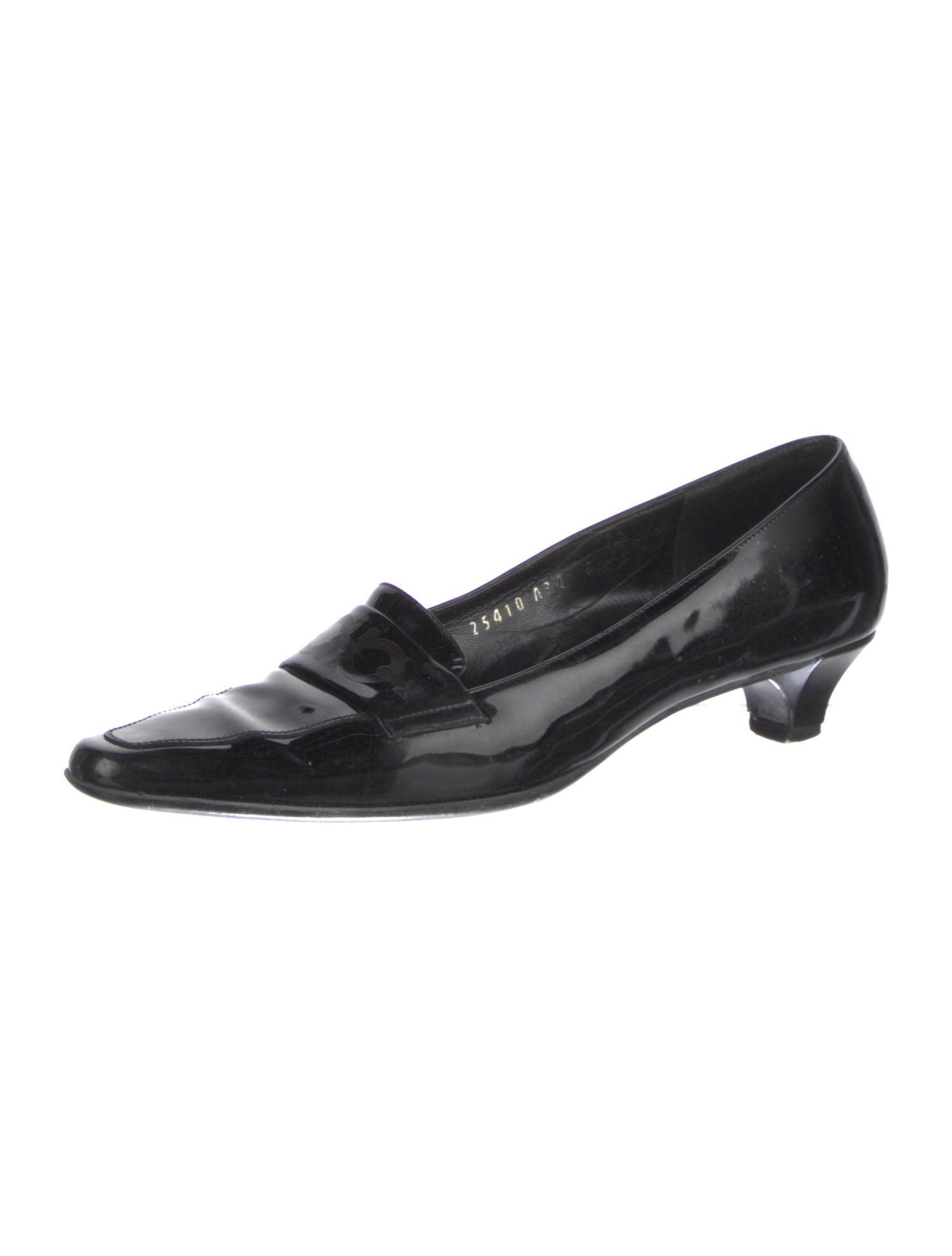 Salvatore Ferragamo Patent Leather Pumps