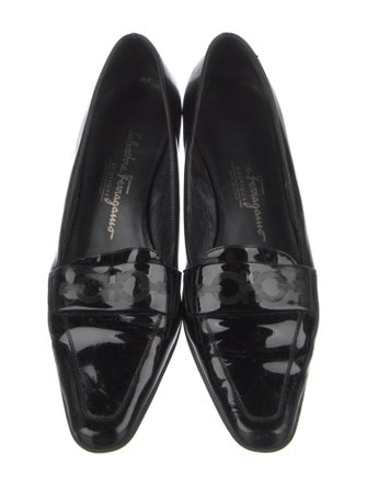 Salvatore Ferragamo Patent Leather Pumps