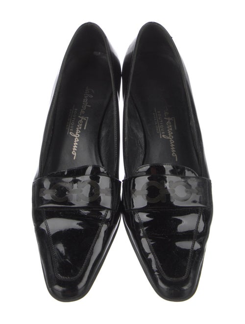 Salvatore Ferragamo Patent Leather Pumps