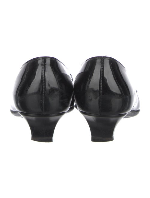 Salvatore Ferragamo Patent Leather Pumps