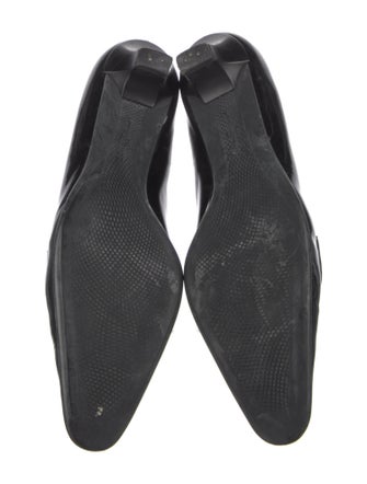 Salvatore Ferragamo Patent Leather Pumps