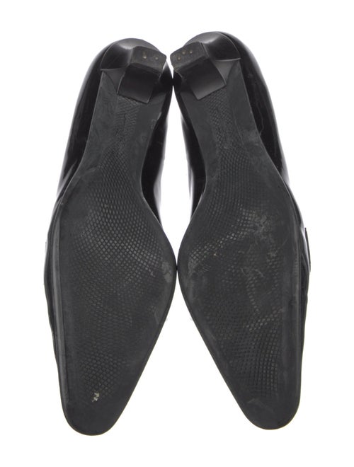 Salvatore Ferragamo Patent Leather Pumps