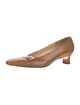 Salvatore Ferragamo Leather Pumps