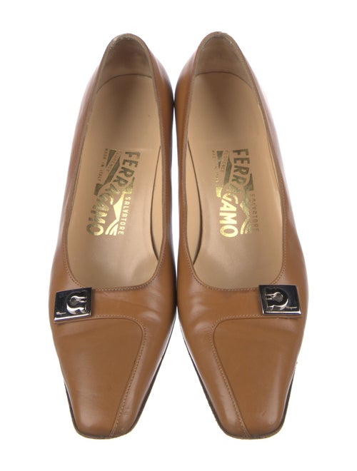 Salvatore Ferragamo Leather Pumps