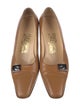 Salvatore Ferragamo Leather Pumps
