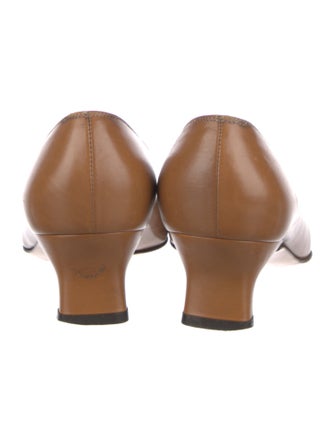 Salvatore Ferragamo Leather Pumps