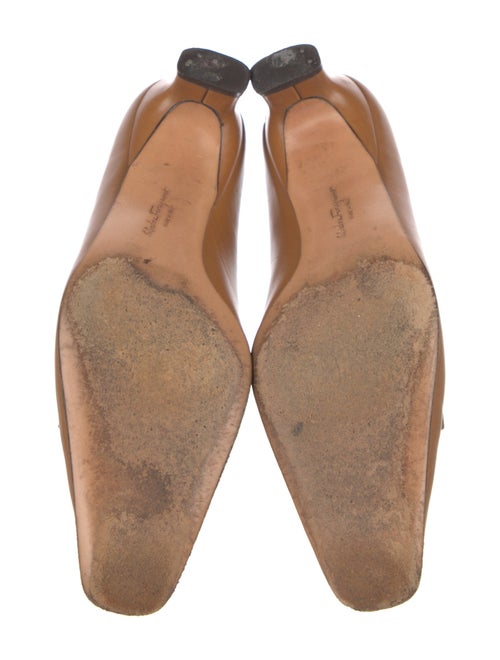 Salvatore Ferragamo Leather Pumps
