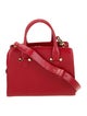 Salvatore Ferragamo Leather Top Handle Bag
