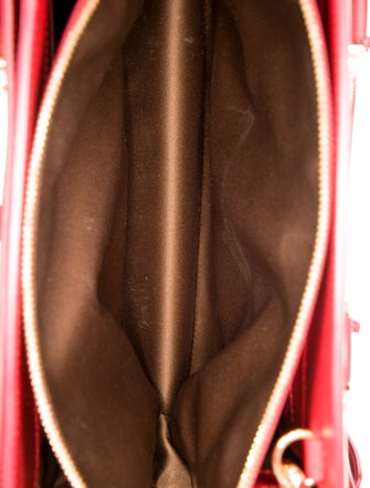 Salvatore Ferragamo Leather Top Handle Bag