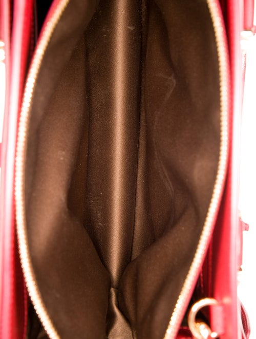 Salvatore Ferragamo Leather Top Handle Bag