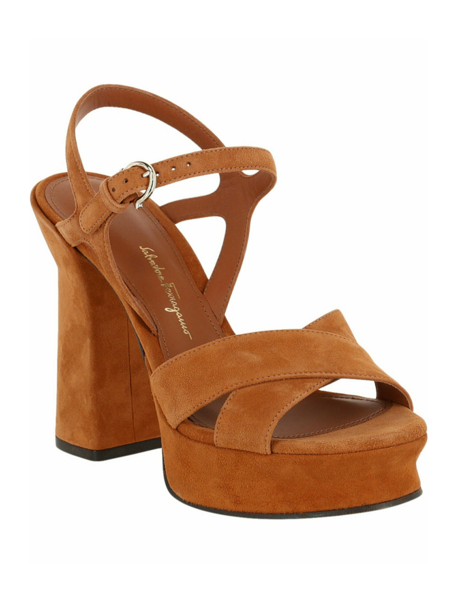 Salvatore Ferragamo Lambskin Sandals w/ Tags