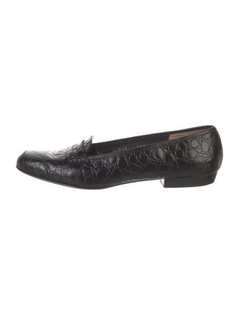 Salvatore Ferragamo Leather Loafers