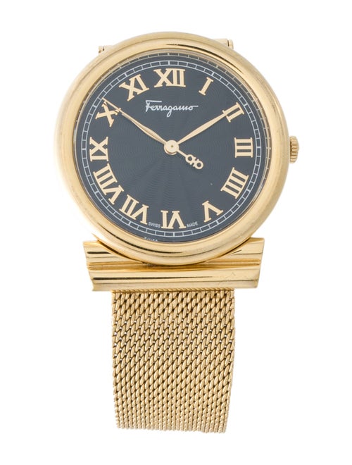 Salvatore Ferragamo Gancino Watch