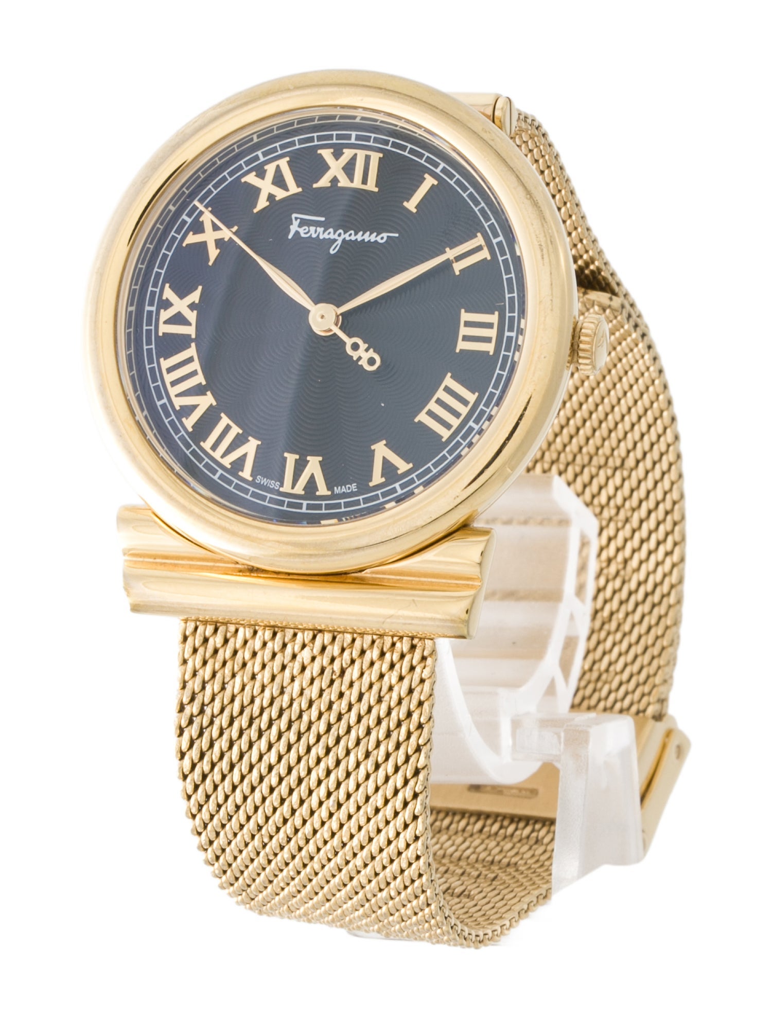 Salvatore Ferragamo Gancino Watch