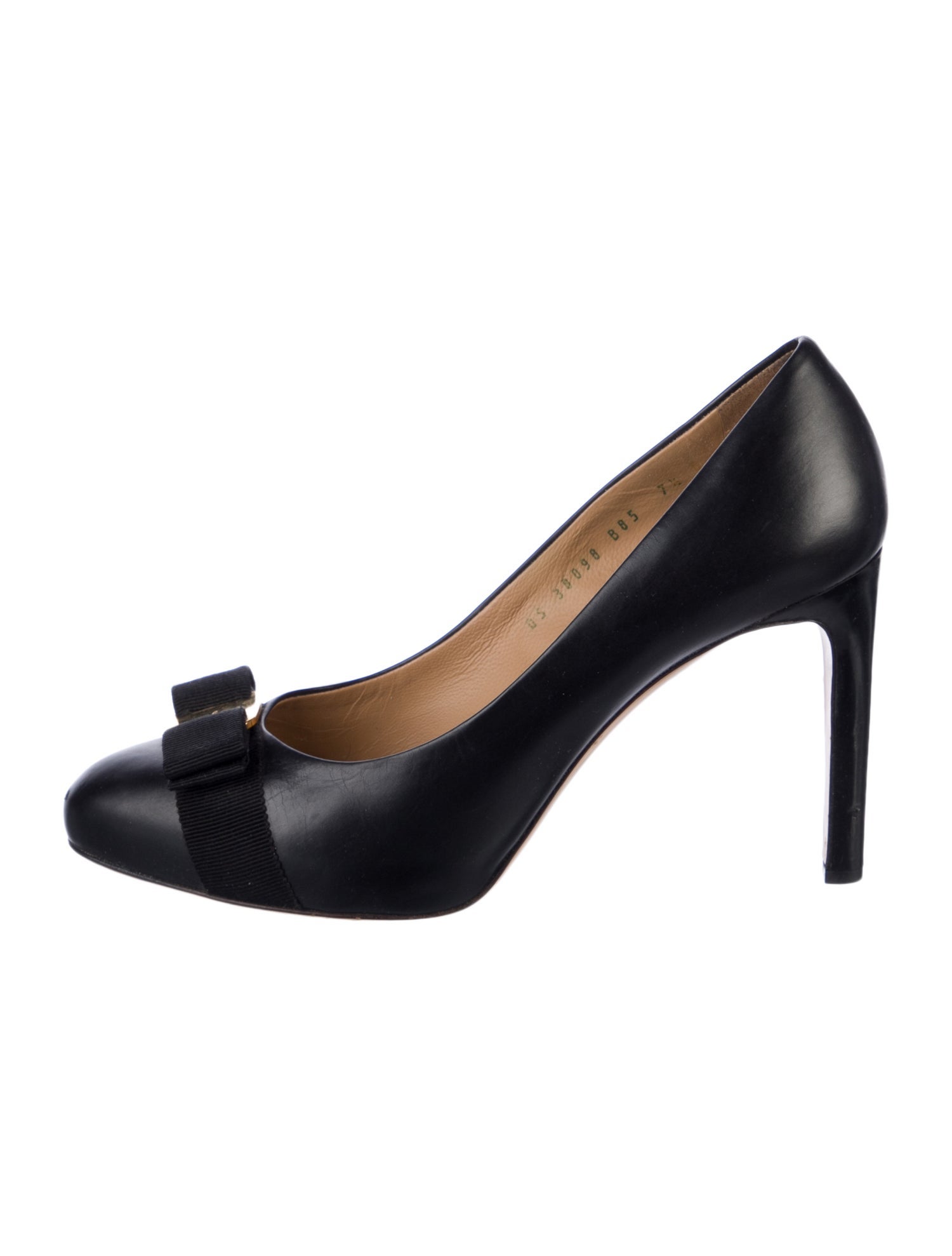 Salvatore Ferragamo Leather Pumps