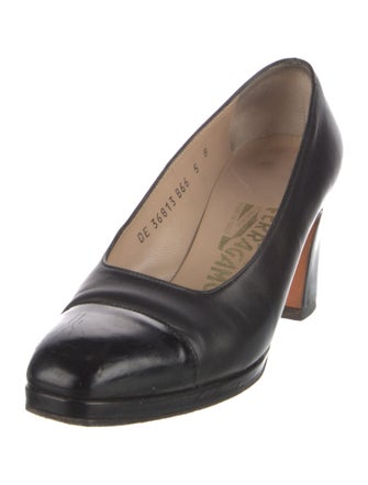 Salvatore Ferragamo Leather Pumps