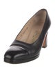 Salvatore Ferragamo Leather Pumps
