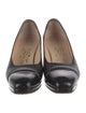 Salvatore Ferragamo Leather Pumps