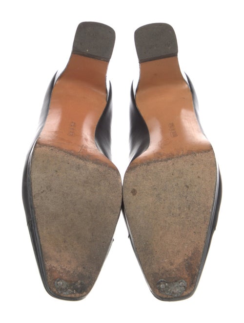 Salvatore Ferragamo Leather Pumps