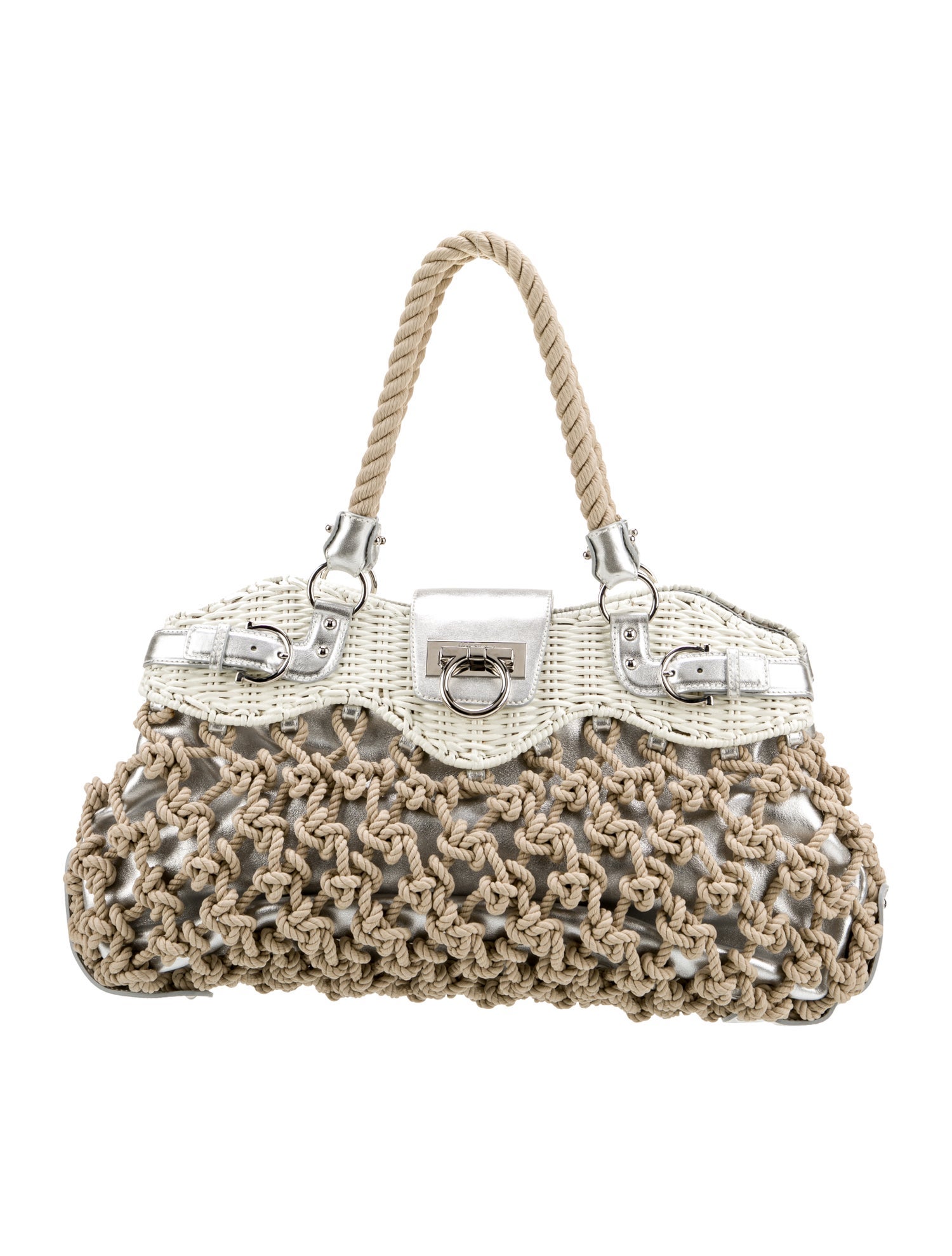 Salvatore Ferragamo Leather Marisa