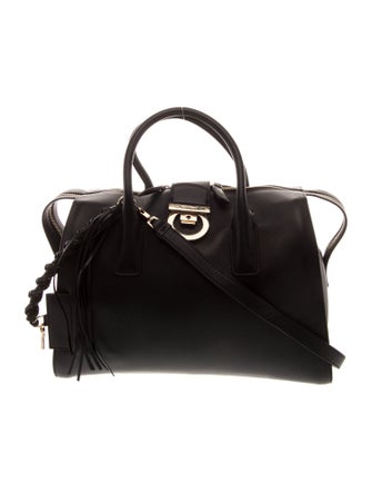 Salvatore Ferragamo Leather Top Handle Bag