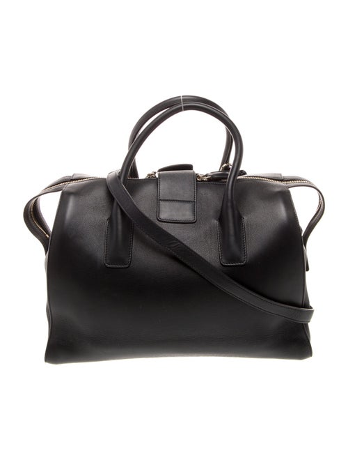 Salvatore Ferragamo Leather Top Handle Bag