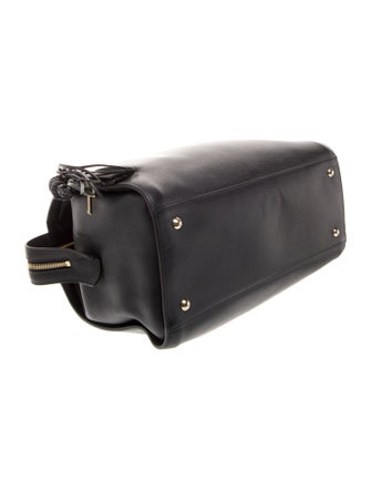 Salvatore Ferragamo Leather Top Handle Bag