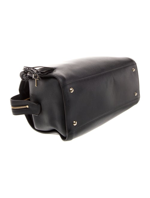 Salvatore Ferragamo Leather Top Handle Bag