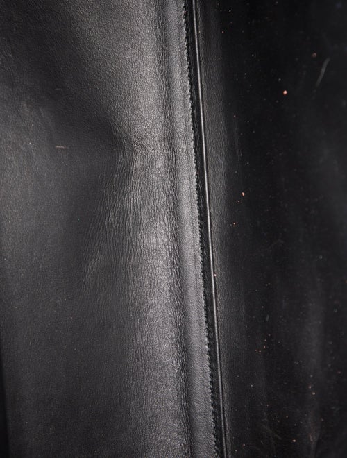 Salvatore Ferragamo Leather Top Handle Bag