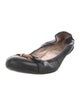 Salvatore Ferragamo Leather Ballet Flats