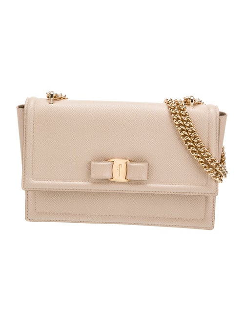 Salvatore Ferragamo Vara Bow Shoulder Bag